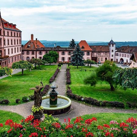 Hotellerie Du Couvent Oberbronn Dış mekan fotoğraf