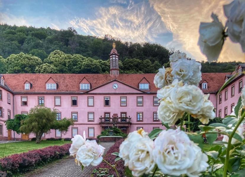 Hotellerie Du Couvent Oberbronn Dış mekan fotoğraf
