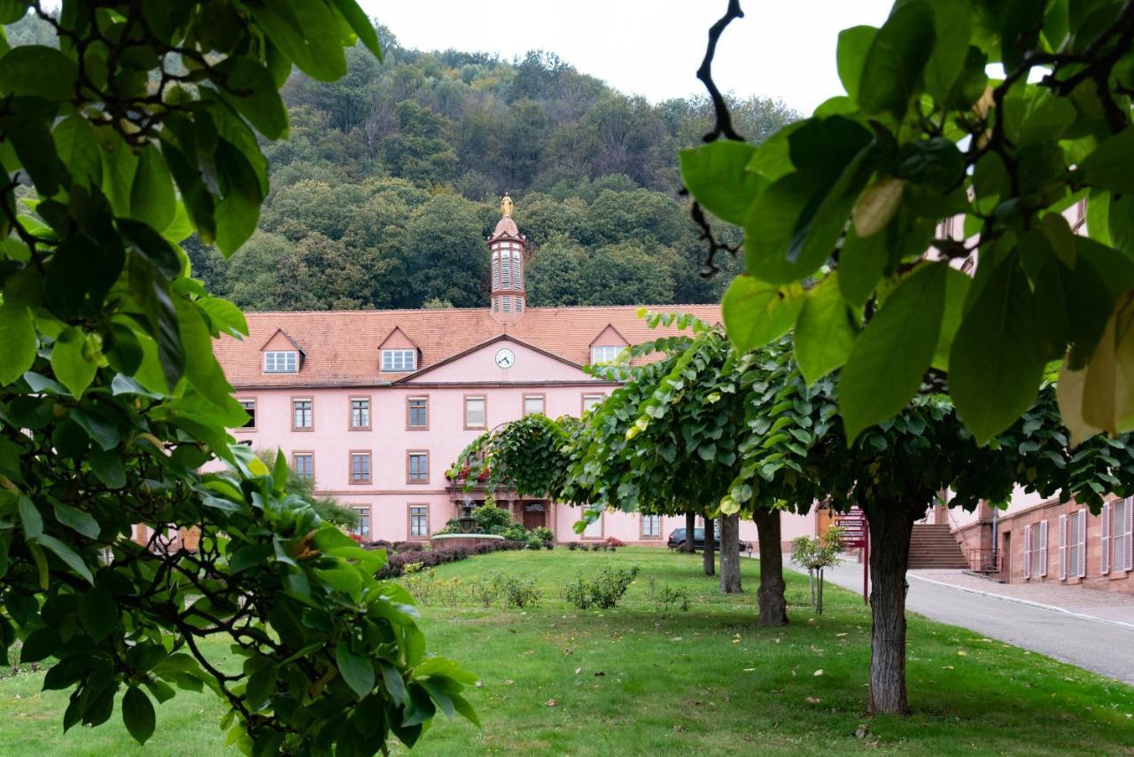 Hotellerie Du Couvent Oberbronn Dış mekan fotoğraf