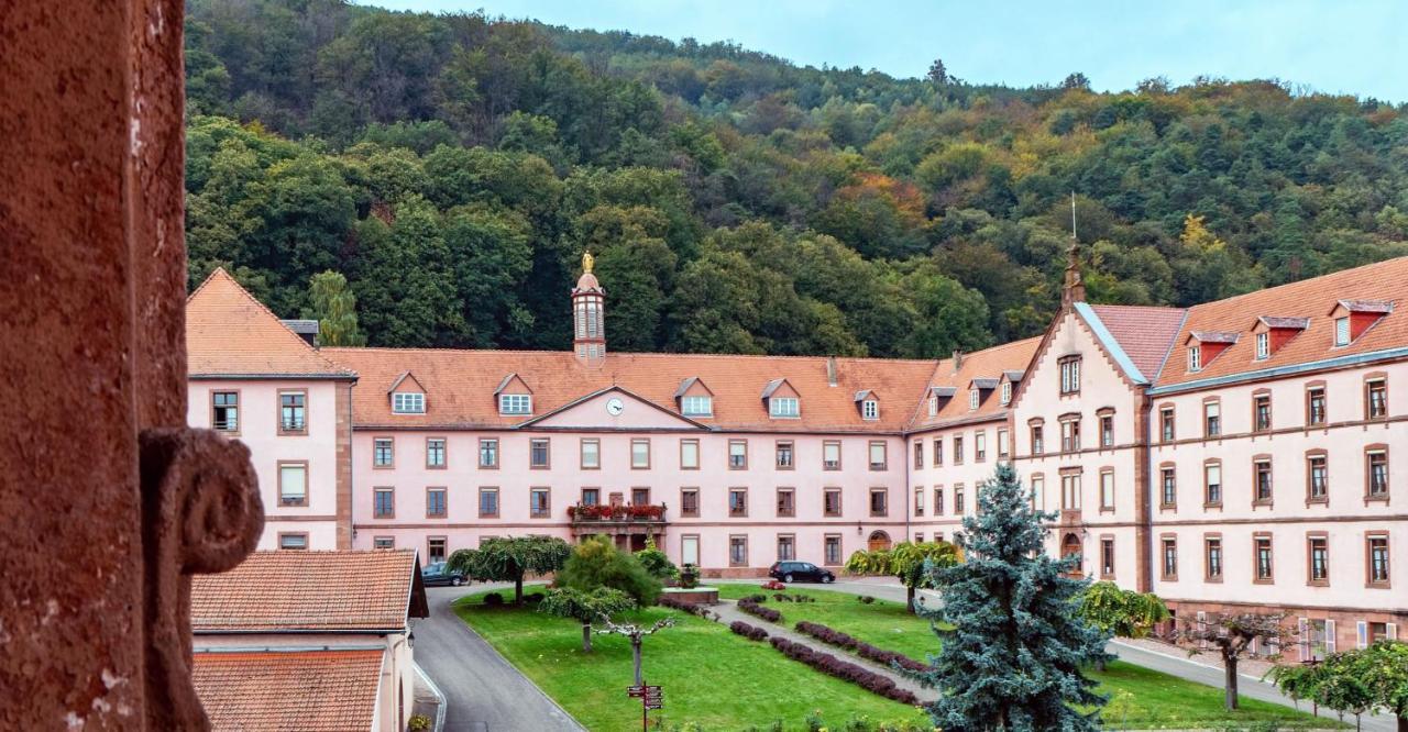 Hotellerie Du Couvent Oberbronn Dış mekan fotoğraf