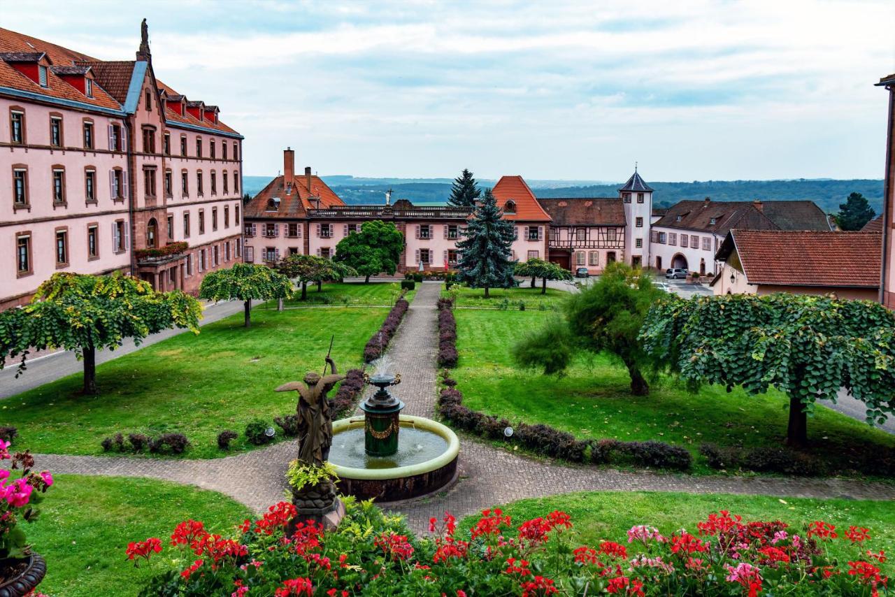Hotellerie Du Couvent Oberbronn Dış mekan fotoğraf