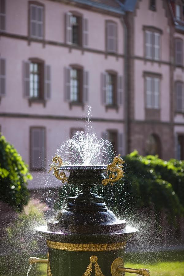 Hotellerie Du Couvent Oberbronn Dış mekan fotoğraf