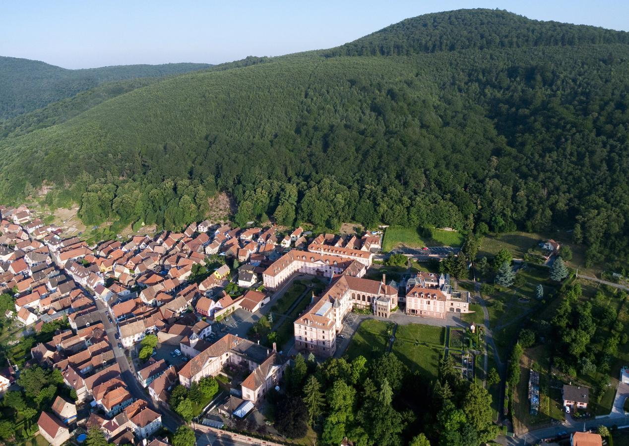 Hotellerie Du Couvent Oberbronn Dış mekan fotoğraf