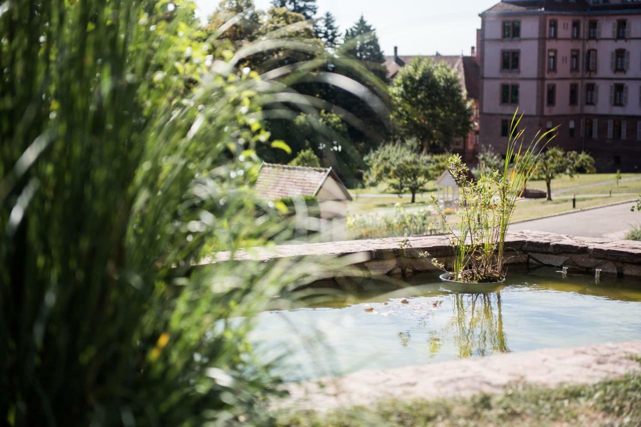 Hotellerie Du Couvent Oberbronn Dış mekan fotoğraf