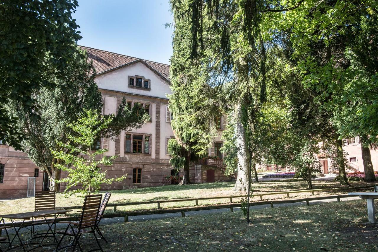 Hotellerie Du Couvent Oberbronn Dış mekan fotoğraf